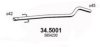 ASSO 34.5001 Exhaust Pipe